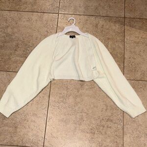 Women's White Sweater